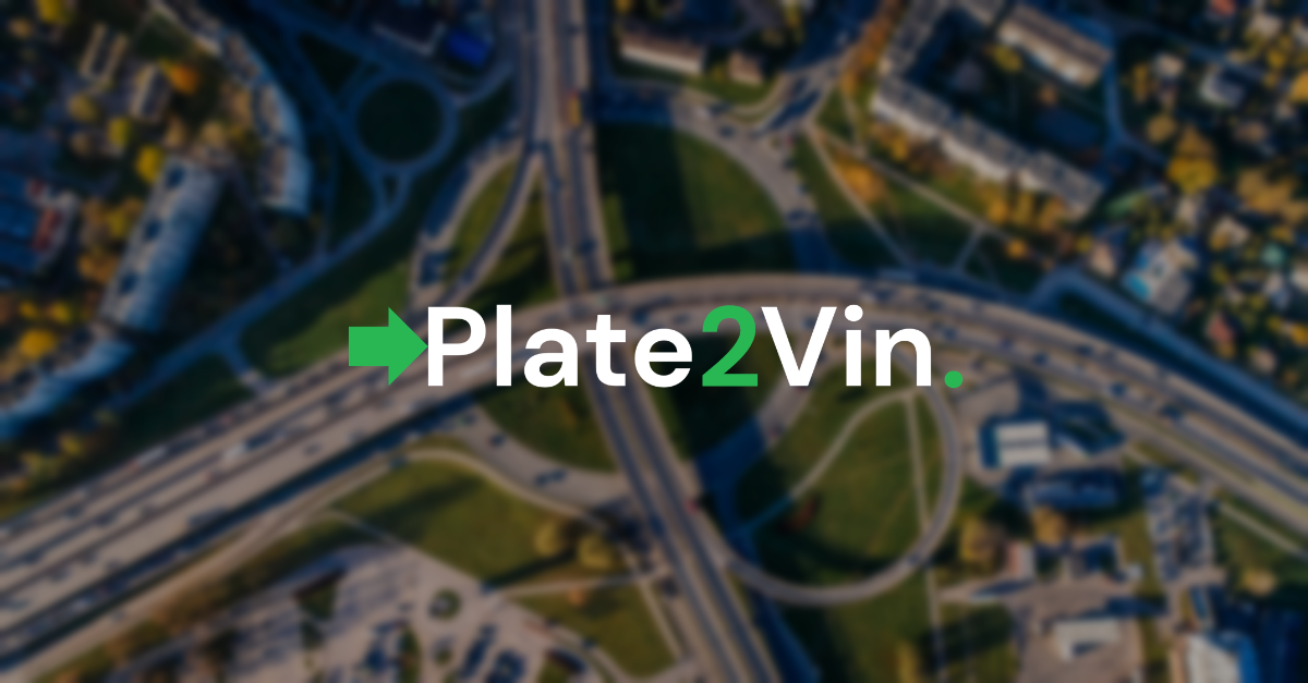 PlateToVIN Convert US License Plate to VIN Numbers via API